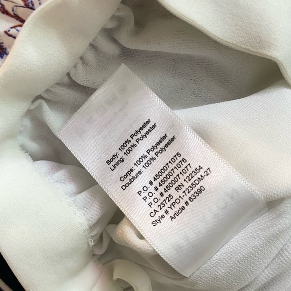 Aritiza Babaton - Jude Pleated Floral Midi Skirt - Picture 4 of 5